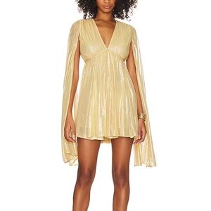 Sundress Lourdes Dress in Ios Bright Gold